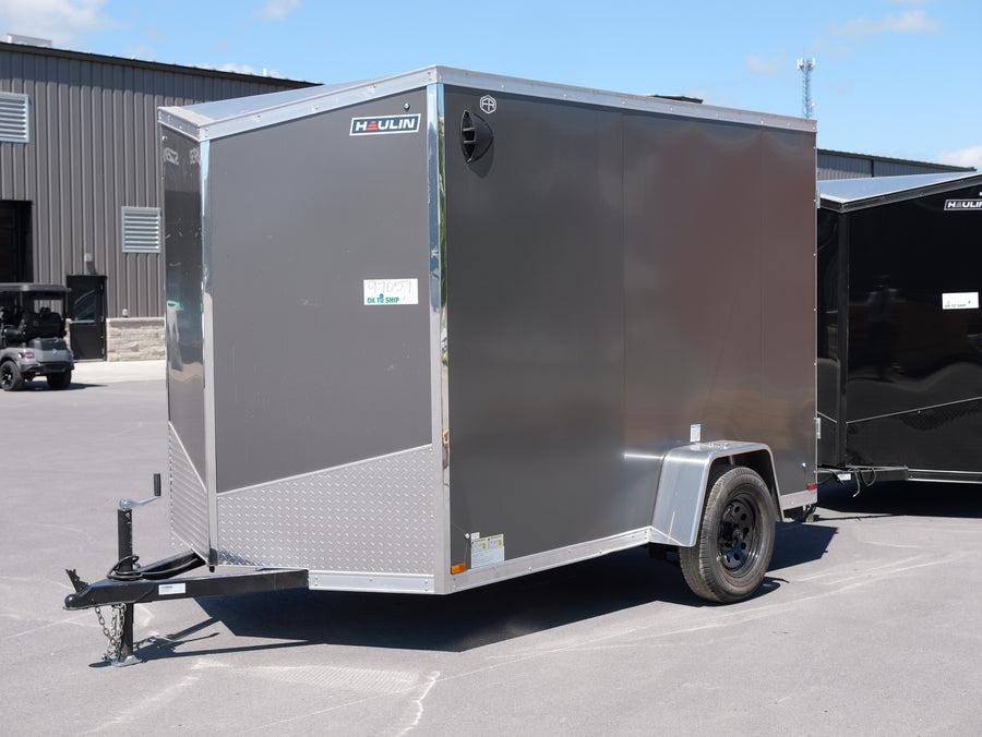 2027 Haulin 6x10 Enclosed Trailer