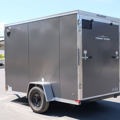 2027 Haulin 6x10 Enclosed Trailer