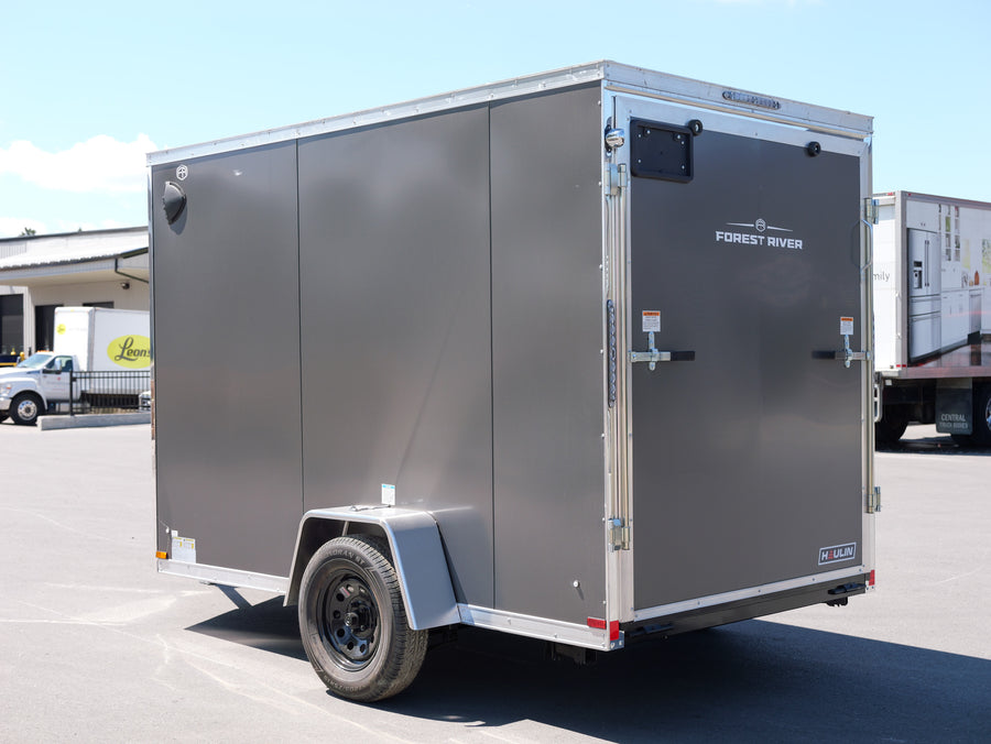2027 Haulin 6x10 Enclosed Trailer