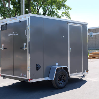 2027 Haulin 6x10 Enclosed Trailer