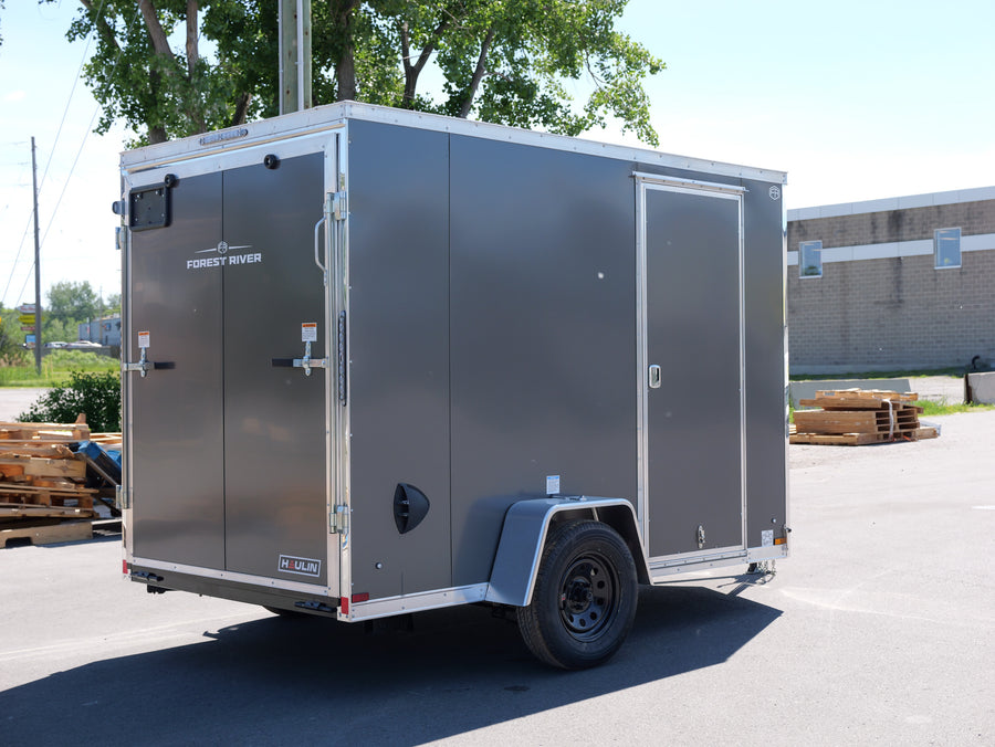 2027 Haulin 6x10 Enclosed Trailer