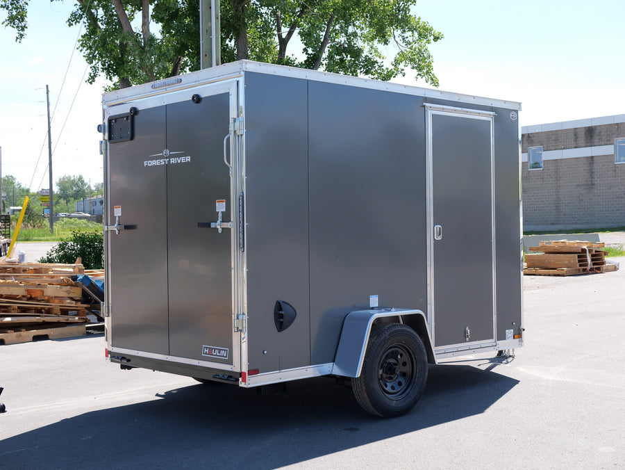 2027 Haulin 6x10 Enclosed Trailer
