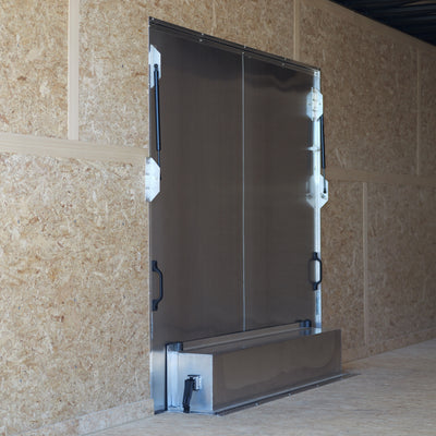 2027 Haulin 8.5x24 Enclosed Trailer with UPGRADED SIDE DOOR