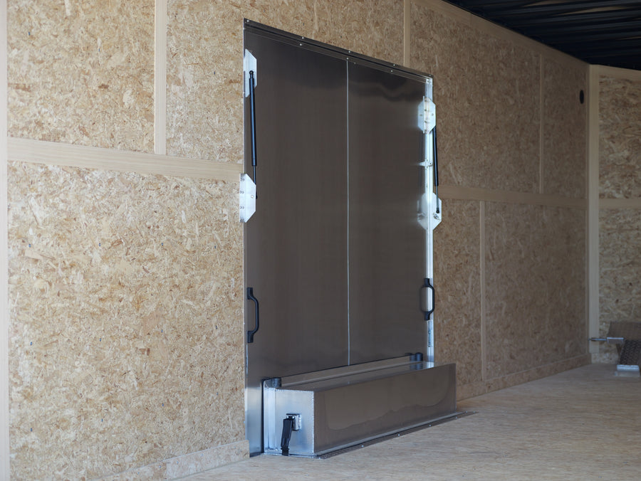 2027 Haulin 8.5x24 Enclosed Trailer with UPGRADED SIDE DOOR