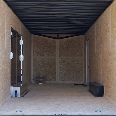 2027 Haulin 8.5x24 Enclosed Trailer with UPGRADED SIDE DOOR