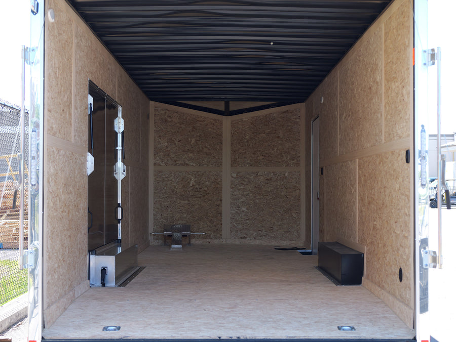 2027 Haulin 8.5x24 Enclosed Trailer with UPGRADED SIDE DOOR