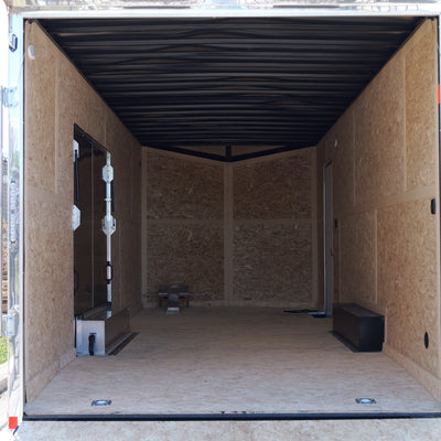 2027 Haulin 8.5x24 Enclosed Trailer with UPGRADED SIDE DOOR