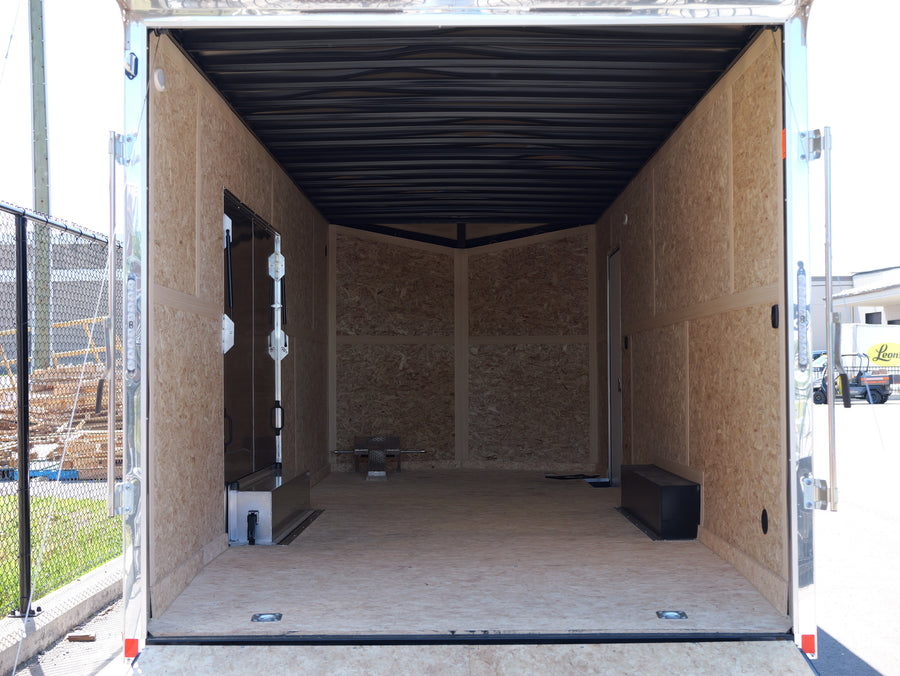 2027 Haulin 8.5x24 Enclosed Trailer with UPGRADED SIDE DOOR