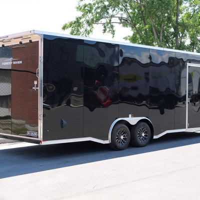 2027 Haulin 8.5x24 Enclosed Trailer with UPGRADED SIDE DOOR