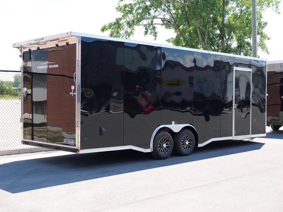 2027 Haulin 8.5x24 Enclosed Trailer with UPGRADED SIDE DOOR