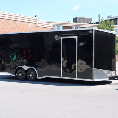 2027 Haulin 8.5x24 Enclosed Trailer with UPGRADED SIDE DOOR