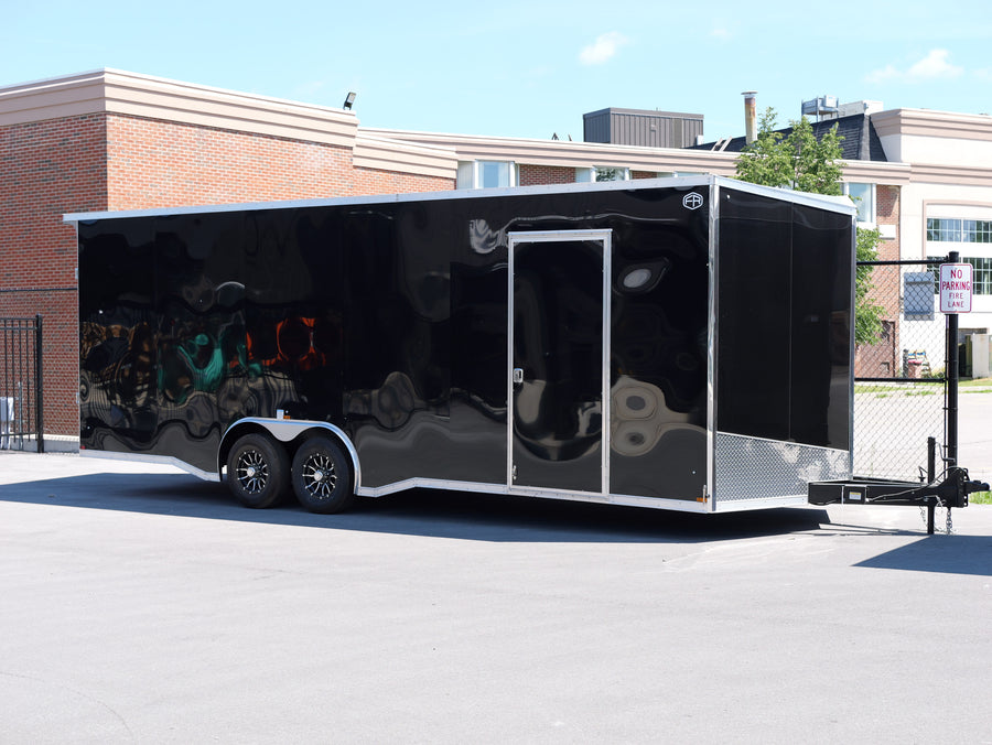 2027 Haulin 8.5x24 Enclosed Trailer with UPGRADED SIDE DOOR