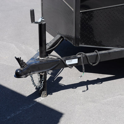 2027 Haulin 6x12 Enclosed Trailer