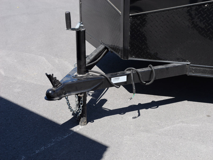 2027 Haulin 6x12 Enclosed Trailer