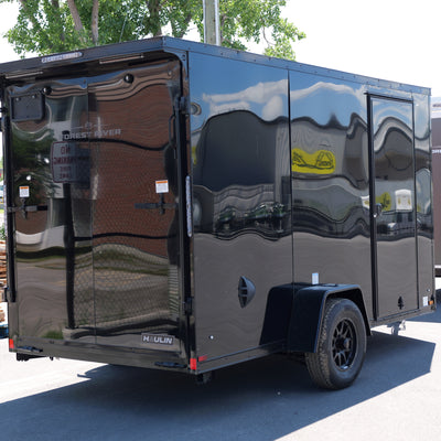 2027 Haulin 6x12 Enclosed Trailer