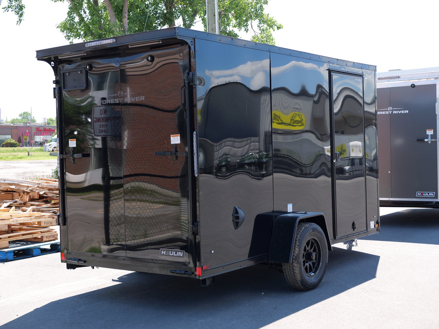 2027 Haulin 6x12 Enclosed Trailer