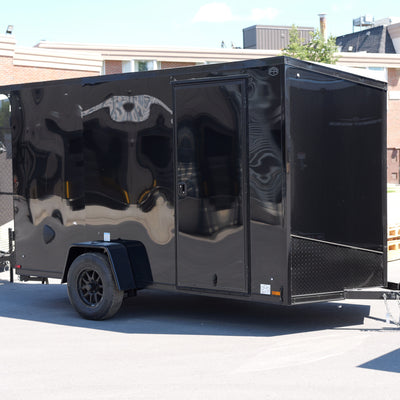 2027 Haulin 6x12 Enclosed Trailer
