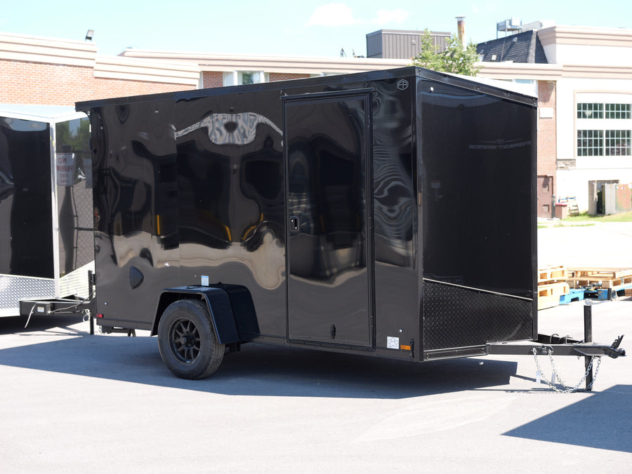 2027 Haulin 6x12 Enclosed Trailer