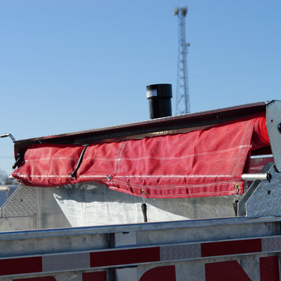 2026 N & N 7x16 Galvanized Dump Trailer