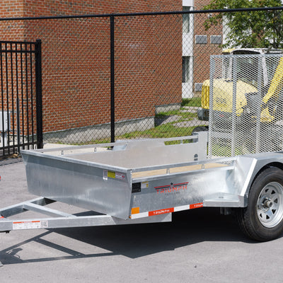 2026 Triumph 5x8 Galvanized Utility Trailer