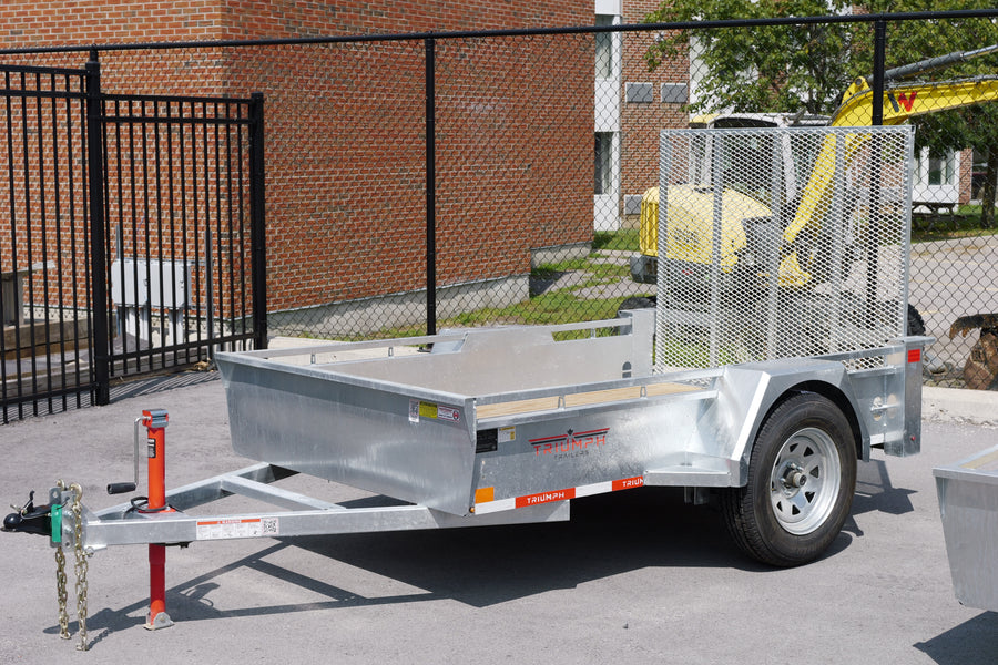 2026 Triumph 5x8 Galvanized Utility Trailer