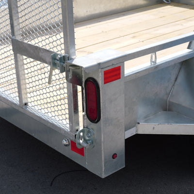 2026 Triumph 5x8 Galvanized Utility Trailer