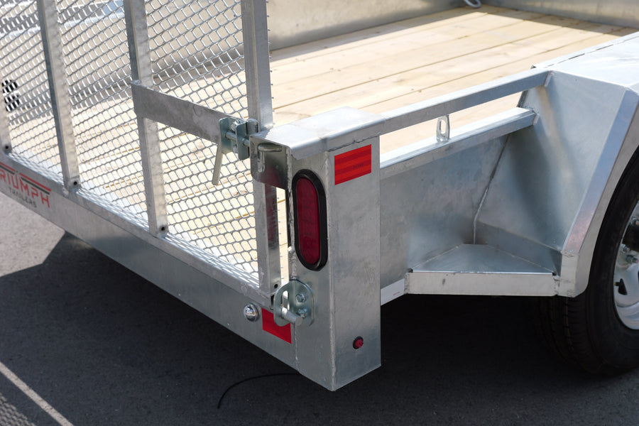 2026 Triumph 5x8 Galvanized Utility Trailer