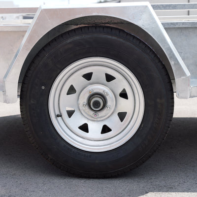 2026 Triumph 5x8 Galvanized Utility Trailer