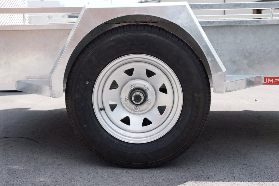 2026 Triumph 5x8 Galvanized Utility Trailer