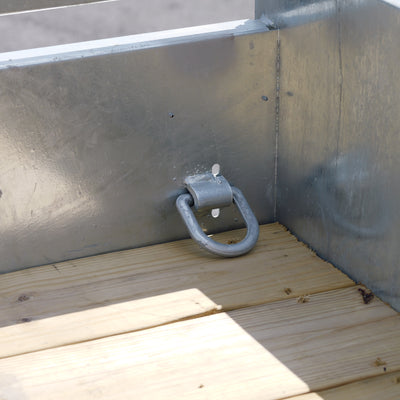 2026 Triumph 5x8 Galvanized Utility Trailer