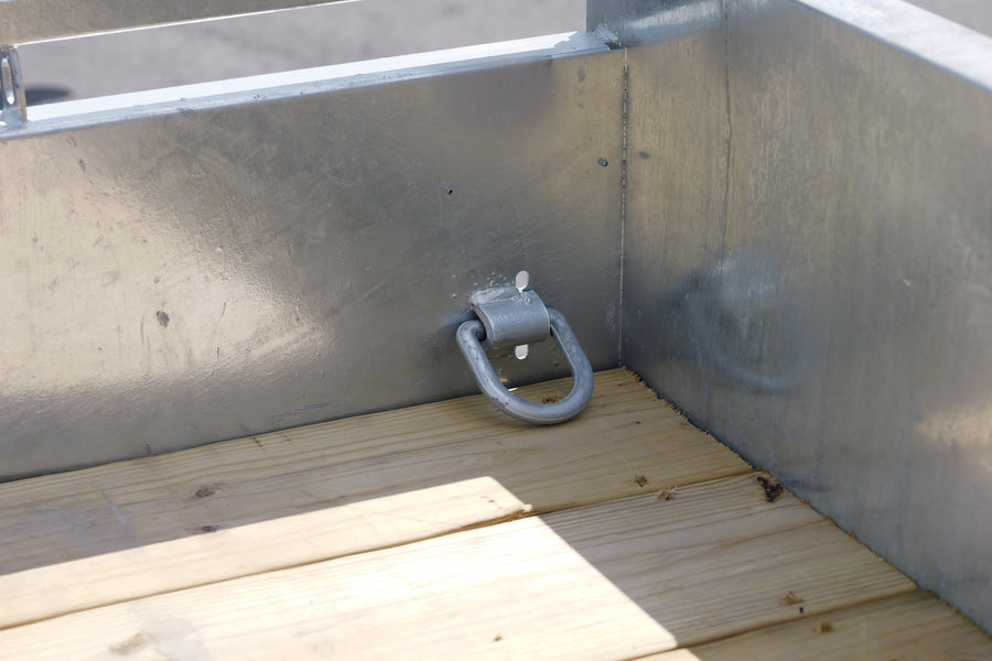 2026 Triumph 5x8 Galvanized Utility Trailer