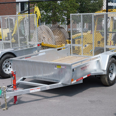 2026 Triumph 5x8 Galvanized Utility Trailer
