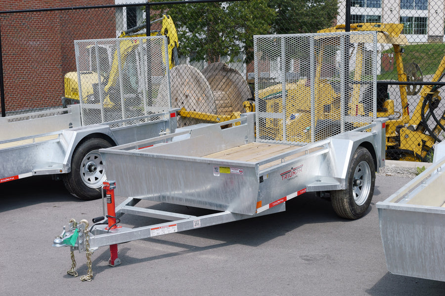 2026 Triumph 5x8 Galvanized Utility Trailer