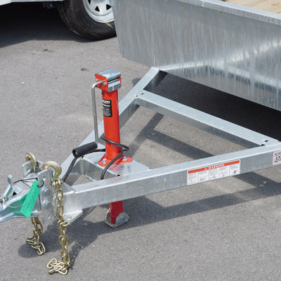 2026 Triumph 5x8 Galvanized Utility Trailer