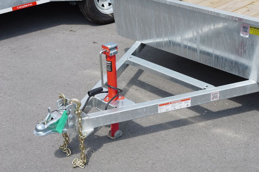 2026 Triumph 5x8 Galvanized Utility Trailer