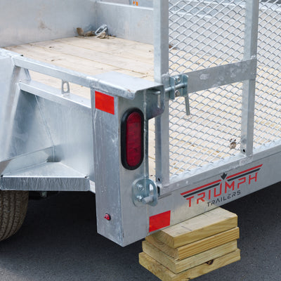 2026 Triumph 5x8 Galvanized Utility Trailer