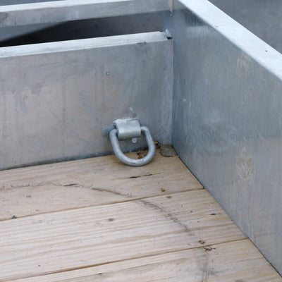 2026 Triumph 5x8 Galvanized Utility Trailer