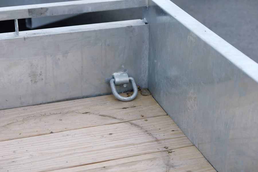 2026 Triumph 5x8 Galvanized Utility Trailer