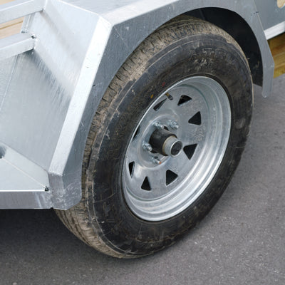 2026 Triumph 5x8 Galvanized Utility Trailer