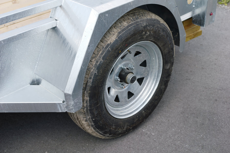 2026 Triumph 5x8 Galvanized Utility Trailer