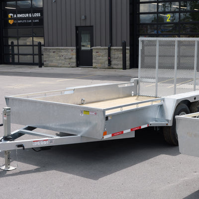 2026 Triumph 6x12 Galvanized Utility Trailer