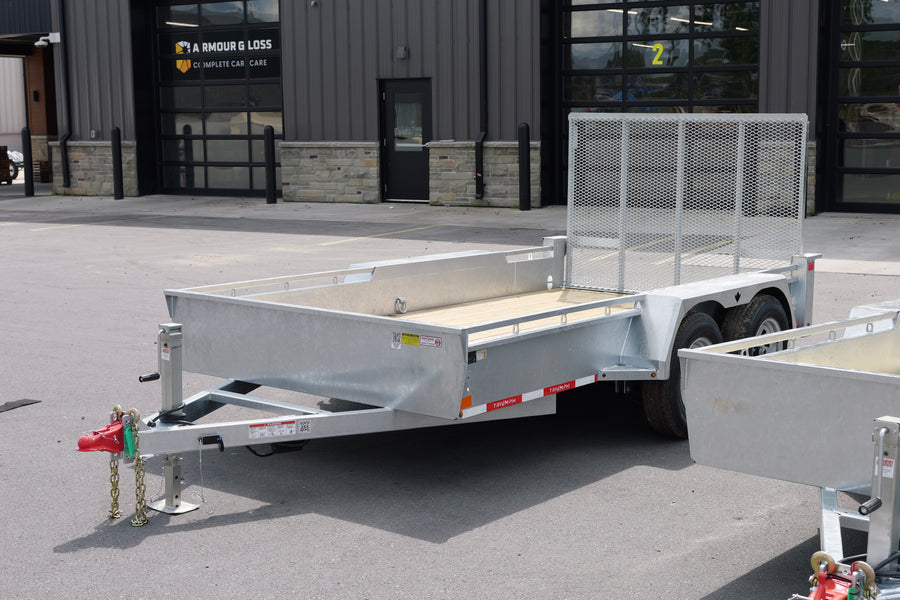 2026 Triumph 6x12 Galvanized Utility Trailer