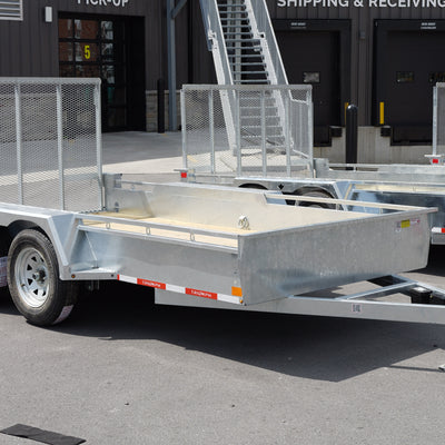 2026 Triumph 6x12 Galvanized Utility Trailer