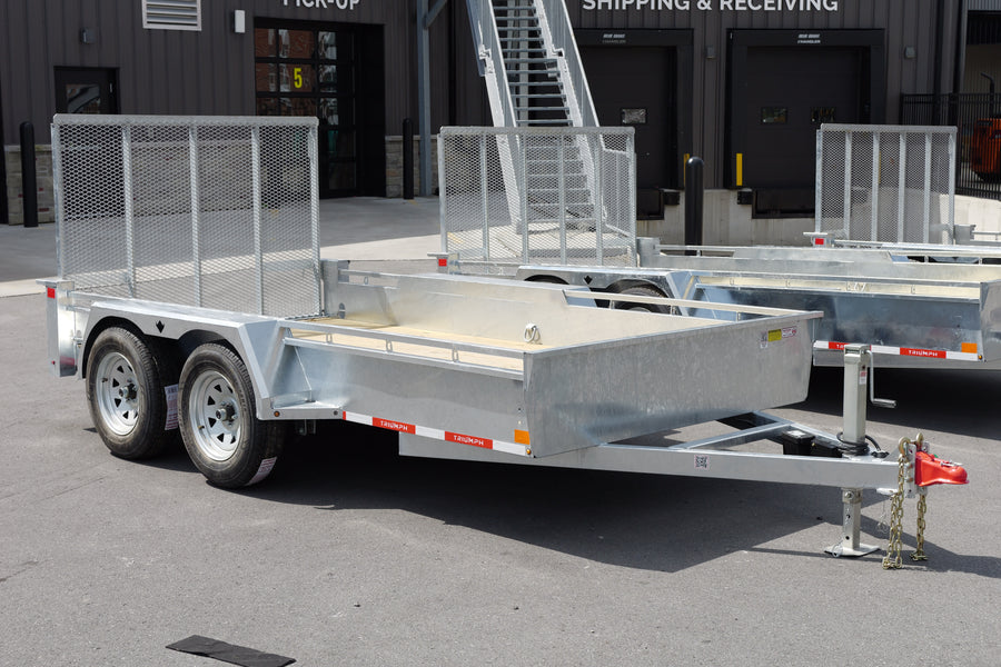 2026 Triumph 6x12 Galvanized Utility Trailer