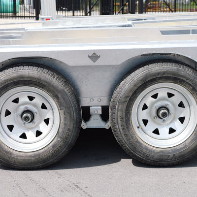 2026 Triumph 6x12 Galvanized Utility Trailer