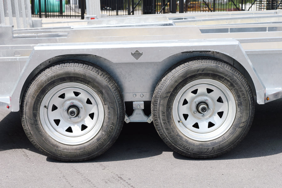 2026 Triumph 6x12 Galvanized Utility Trailer