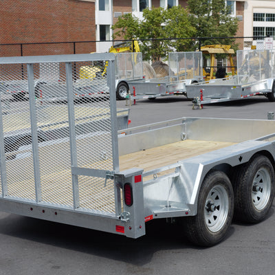 2026 Triumph 6x12 Galvanized Utility Trailer