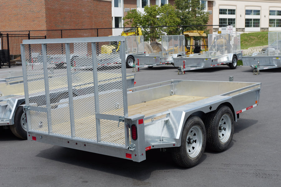2026 Triumph 6x12 Galvanized Utility Trailer