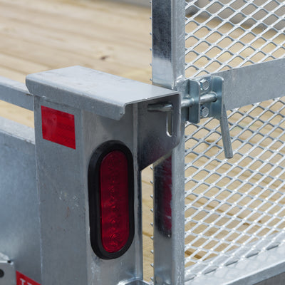 2026 Triumph 6x12 Galvanized Utility Trailer