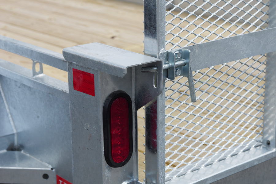 2026 Triumph 6x12 Galvanized Utility Trailer